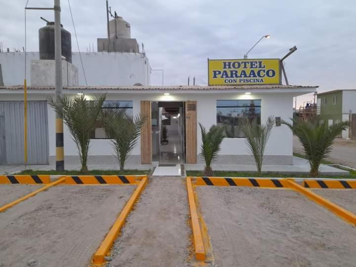 Hotel Paraaco Паракас Экстерьер фото