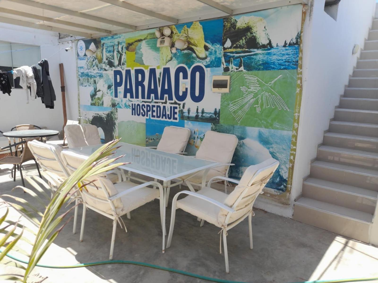 Hotel Paraaco Паракас Экстерьер фото