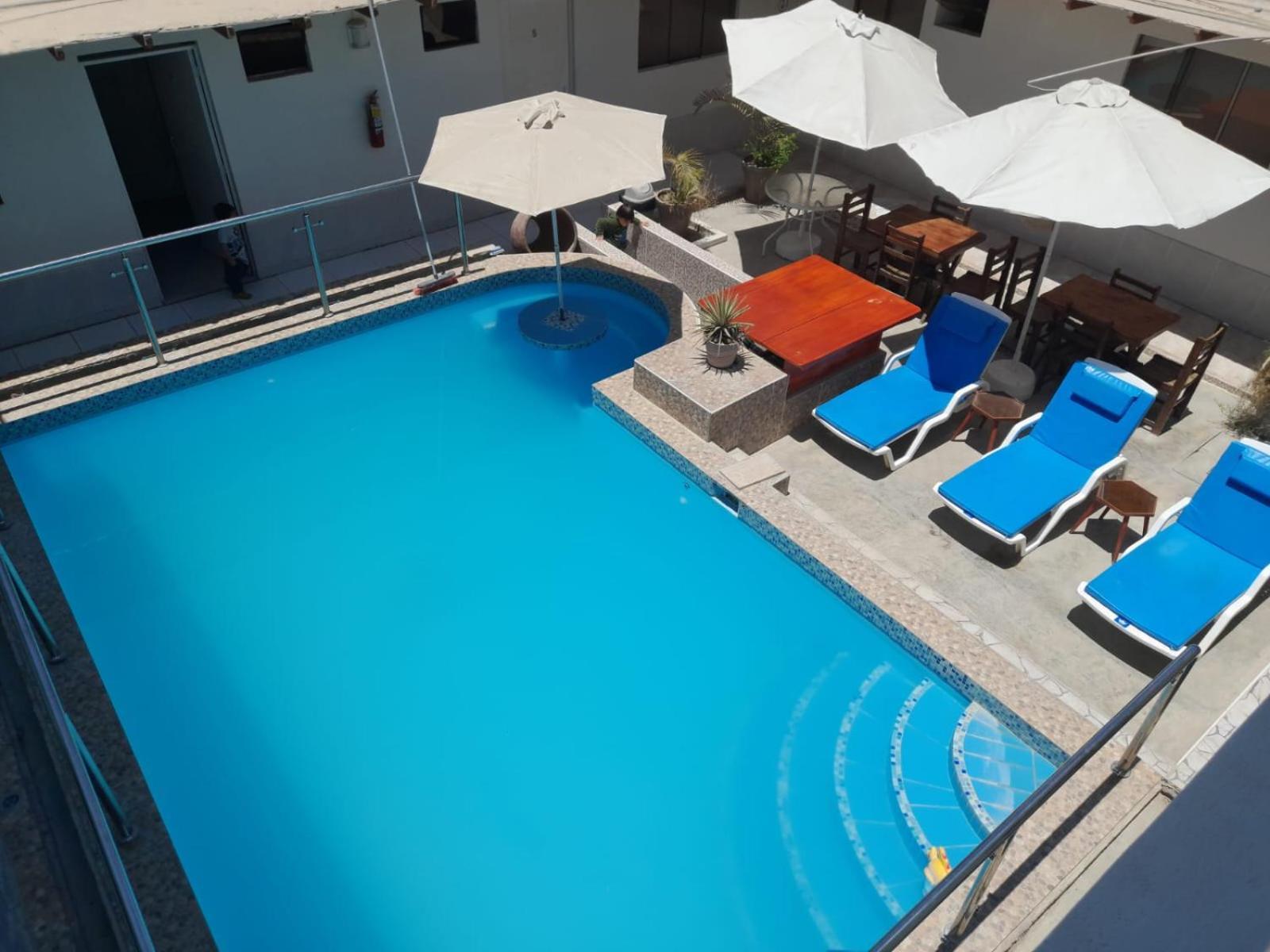 Hotel Paraaco Паракас Экстерьер фото